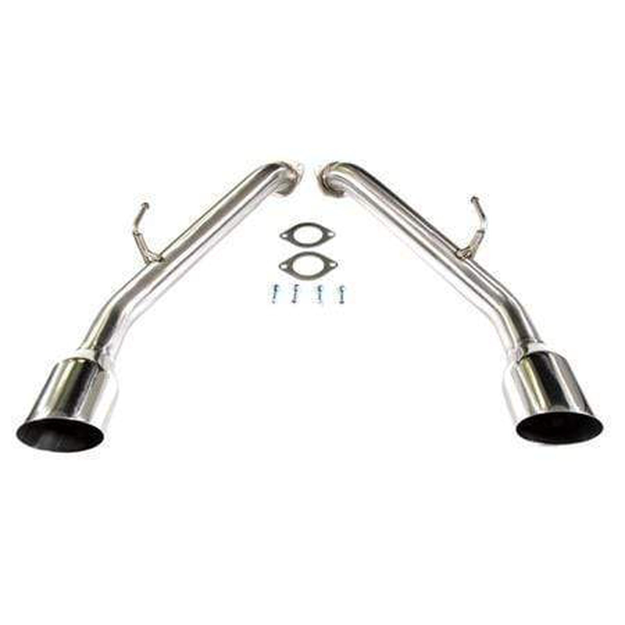 PLM Axle Back Exhaust Muffler Delete Infiniti Q50 2014-2020 (All Models)