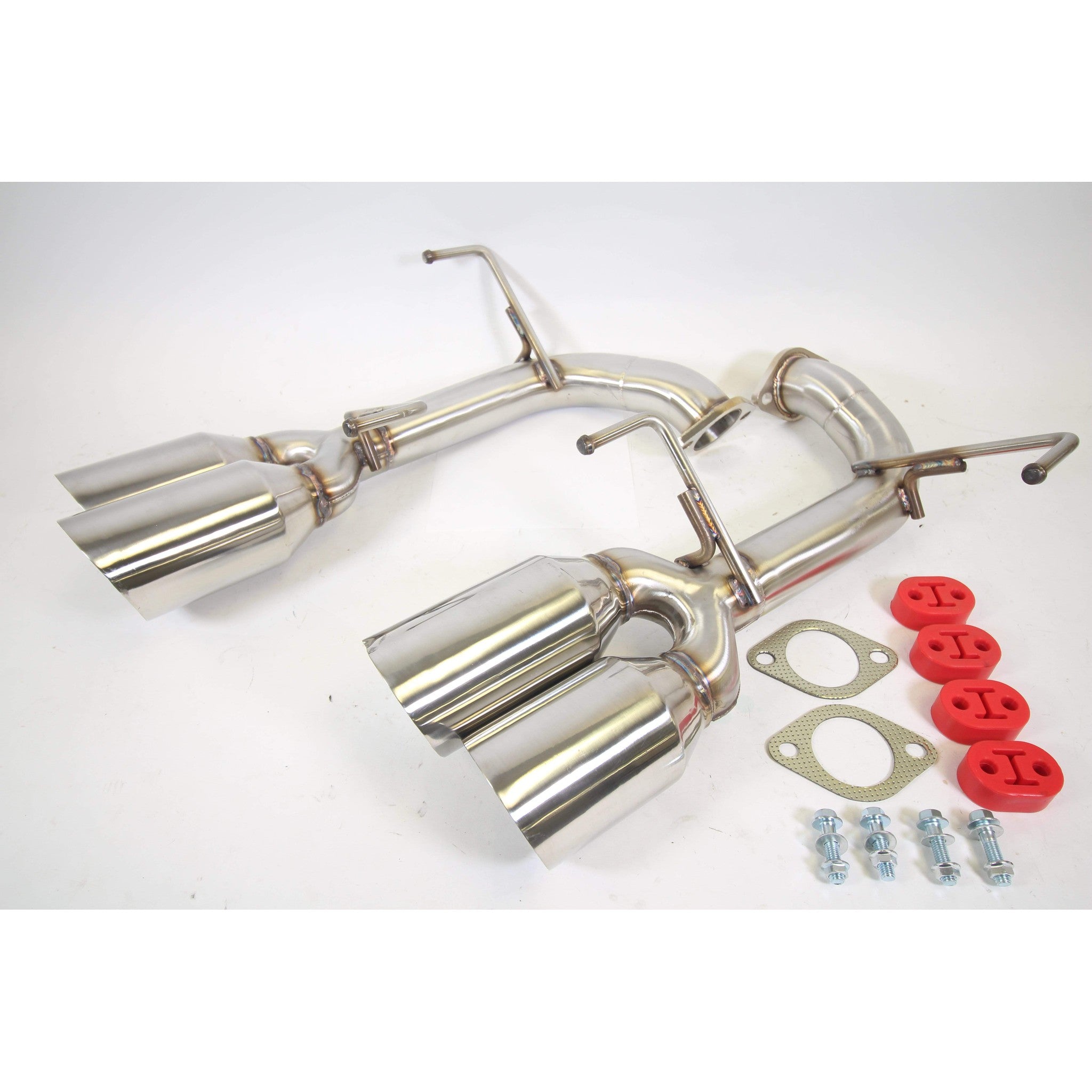 PLM DUAL Track Pipe / Muffler Deletes V2 Subaru WRX / STI 2015-2021