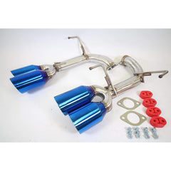PLM DUAL Track Pipe / Muffler Deletes V2 Subaru WRX / STI 2015-2021