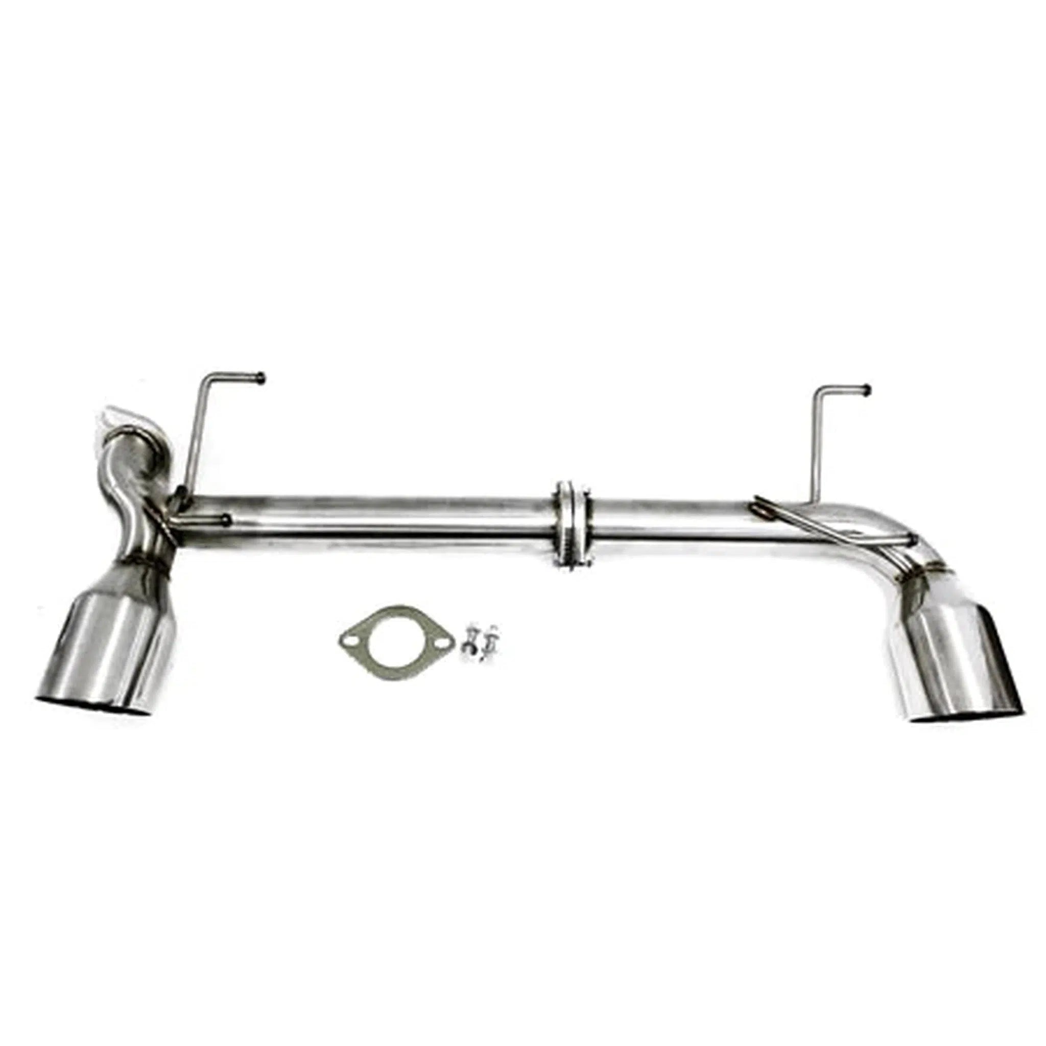 PLM Power Driven Dual Tips Axle Back Exhaust Subaru BRZ / GT-86 / FR-S 2013-2020 | PLM-SF-FA20-TKP-DUAL-V2