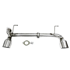 PLM Power Driven Dual Tips Axle Back Exhaust Subaru BRZ / GT-86 / FR-S 2013-2020 | PLM-SF-FA20-TKP-DUAL-V2