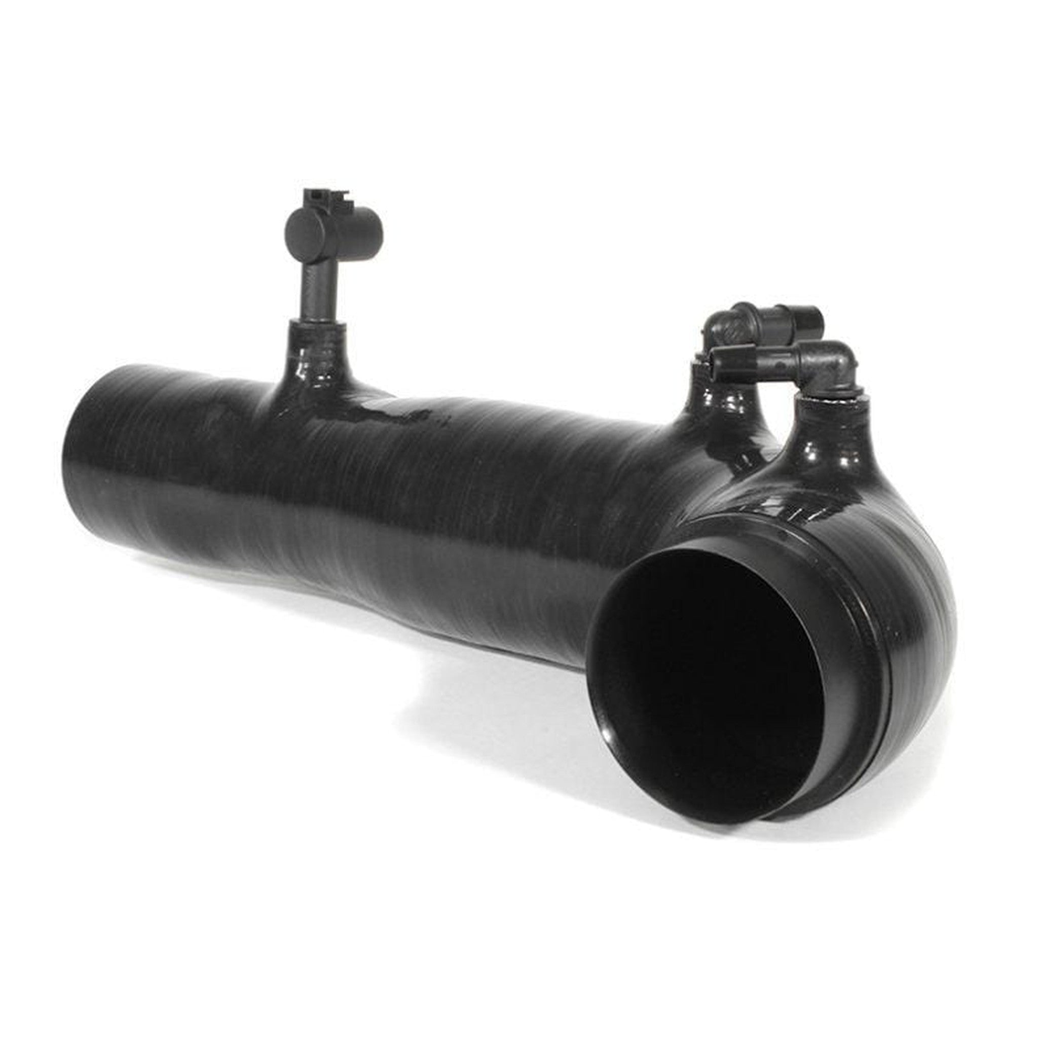 Perrin Black 2.4in Turbo Inlet Hose Subaru WRX 2002-2007 / STI 2004-2021 / Forester XT 2004-2008 | PSP-INT-401BK