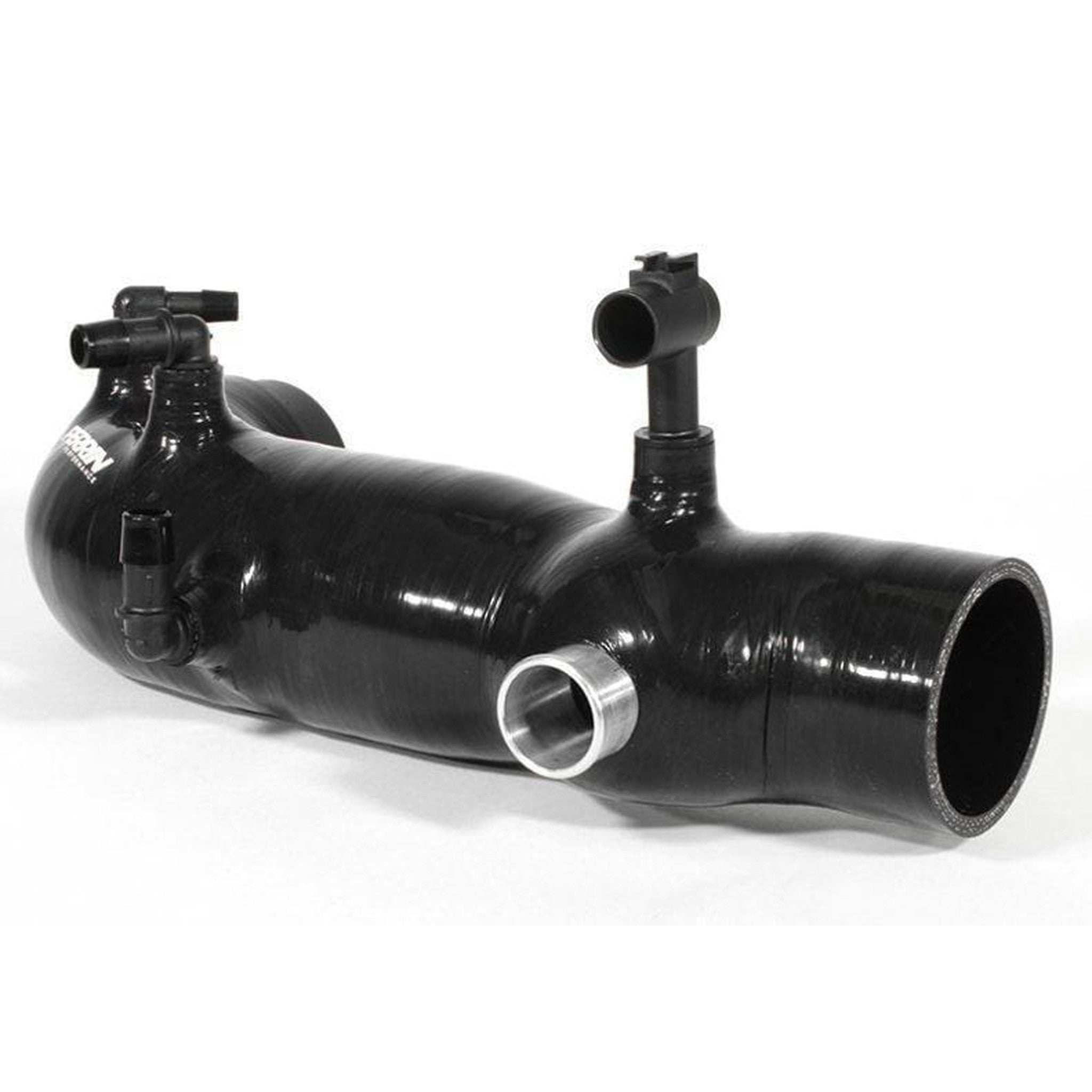Perrin Black 2.4in Turbo Inlet Hose Subaru WRX 2002-2007 / STI 2004-2021 / Forester XT 2004-2008 | PSP-INT-401BK