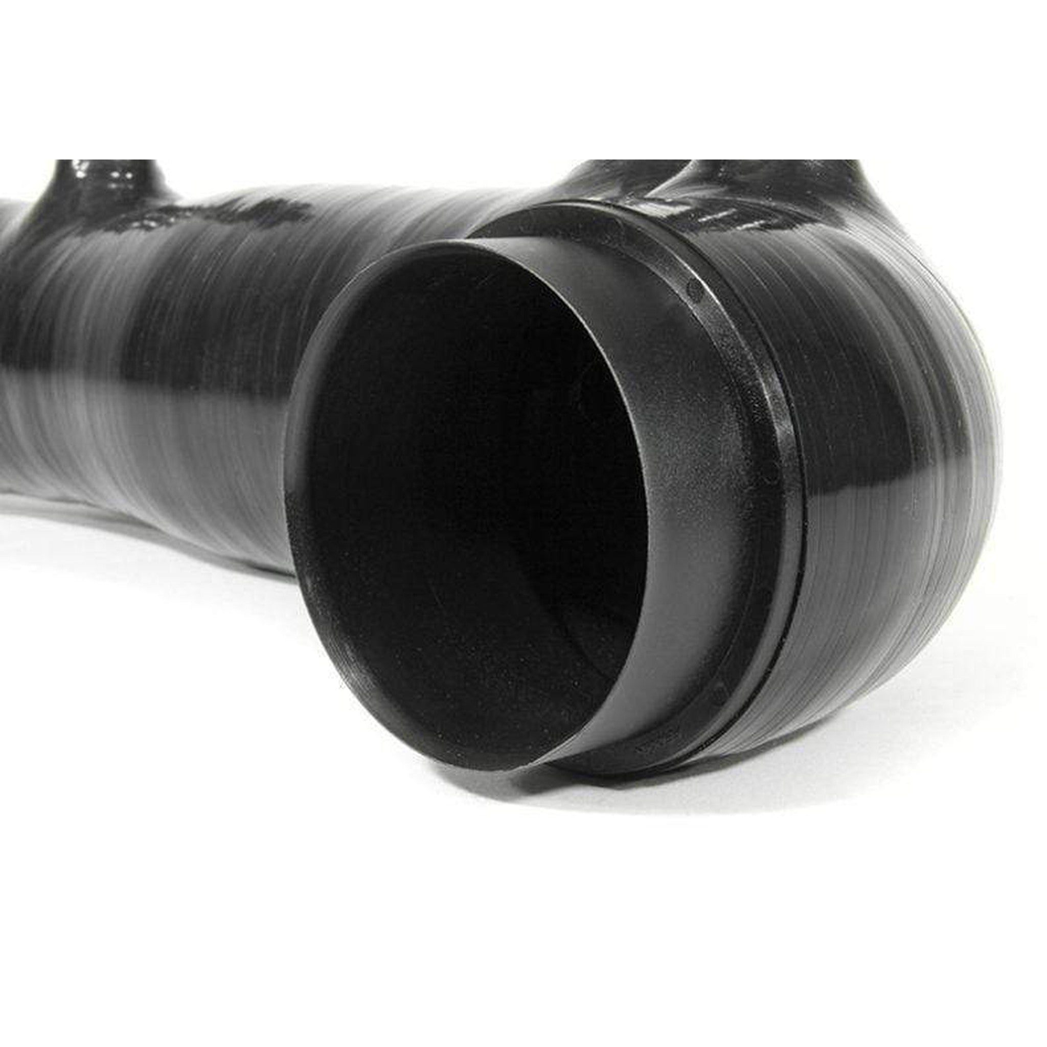 Perrin Black 2.4in Turbo Inlet Hose Subaru WRX 2002-2007 / STI 2004-2021 / Forester XT 2004-2008 | PSP-INT-401BK