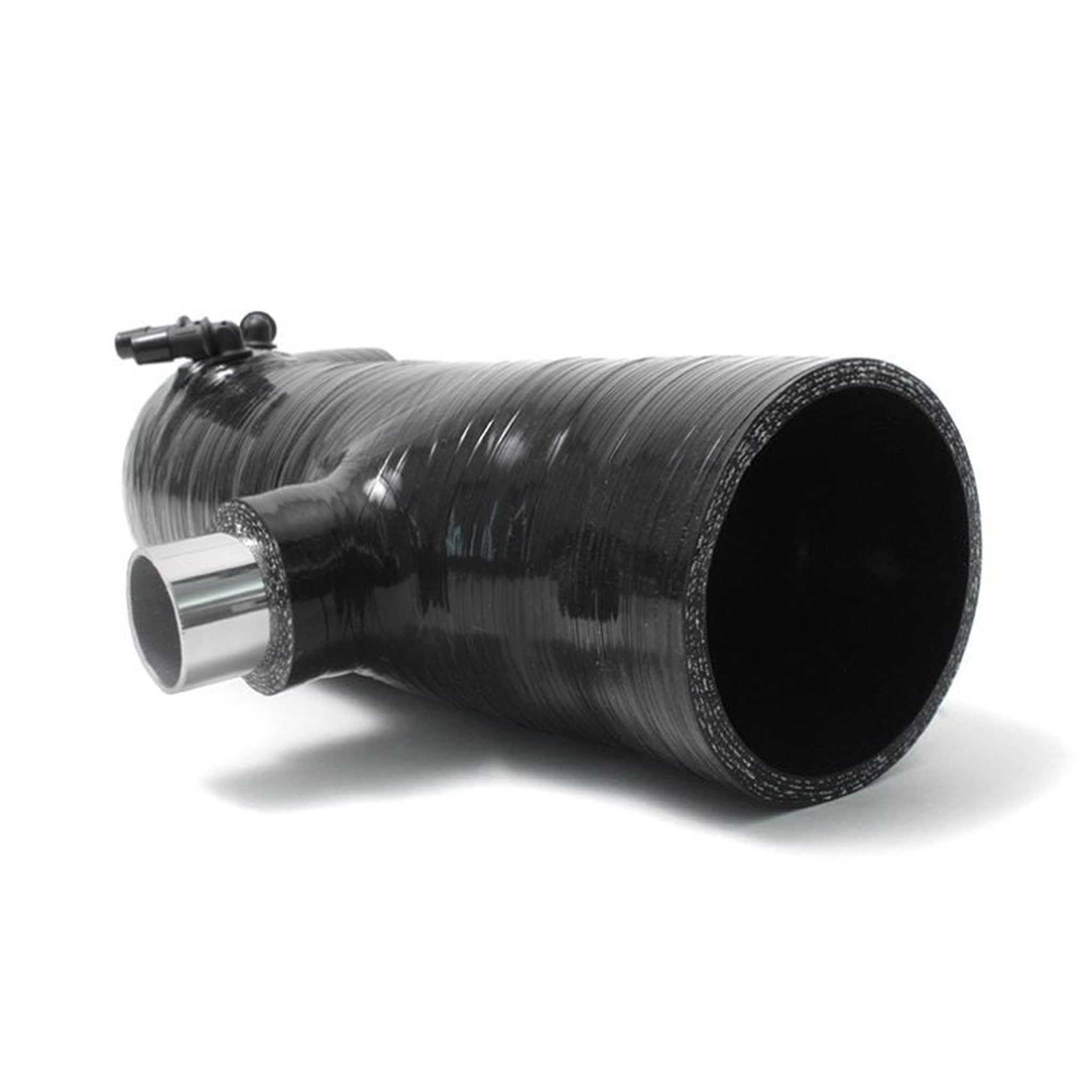 Perrin Black 3inch Turbo Inlet Hose Subaru WRX 2002-2007 / STI 2004-2021 / Forester XT 2004-2008 | PSP-INT-410BK