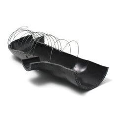 Perrin Black 3inch Turbo Inlet Hose Subaru WRX 2002-2007 / STI 2004-2021 / Forester XT 2004-2008 | PSP-INT-410BK