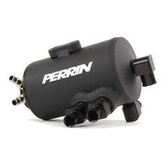 Perrin Black Air Oil Separator Subaru WRX 2008-2014 / STI 2008-2021 w/ TMIC | PSP-ENG-606BK