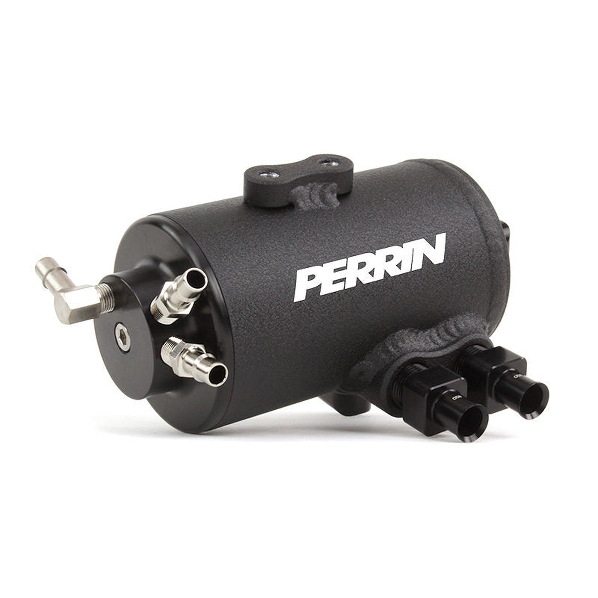 Perrin Black Air Oil Separator Subaru WRX 2008-2014 / STI 2008-2021 w/ TMIC | PSP-ENG-606BK