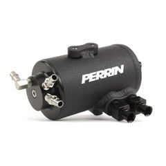 Perrin Black Air Oil Separator Subaru WRX 2008-2014 / STI 2008-2021 w/ TMIC | PSP-ENG-606BK
