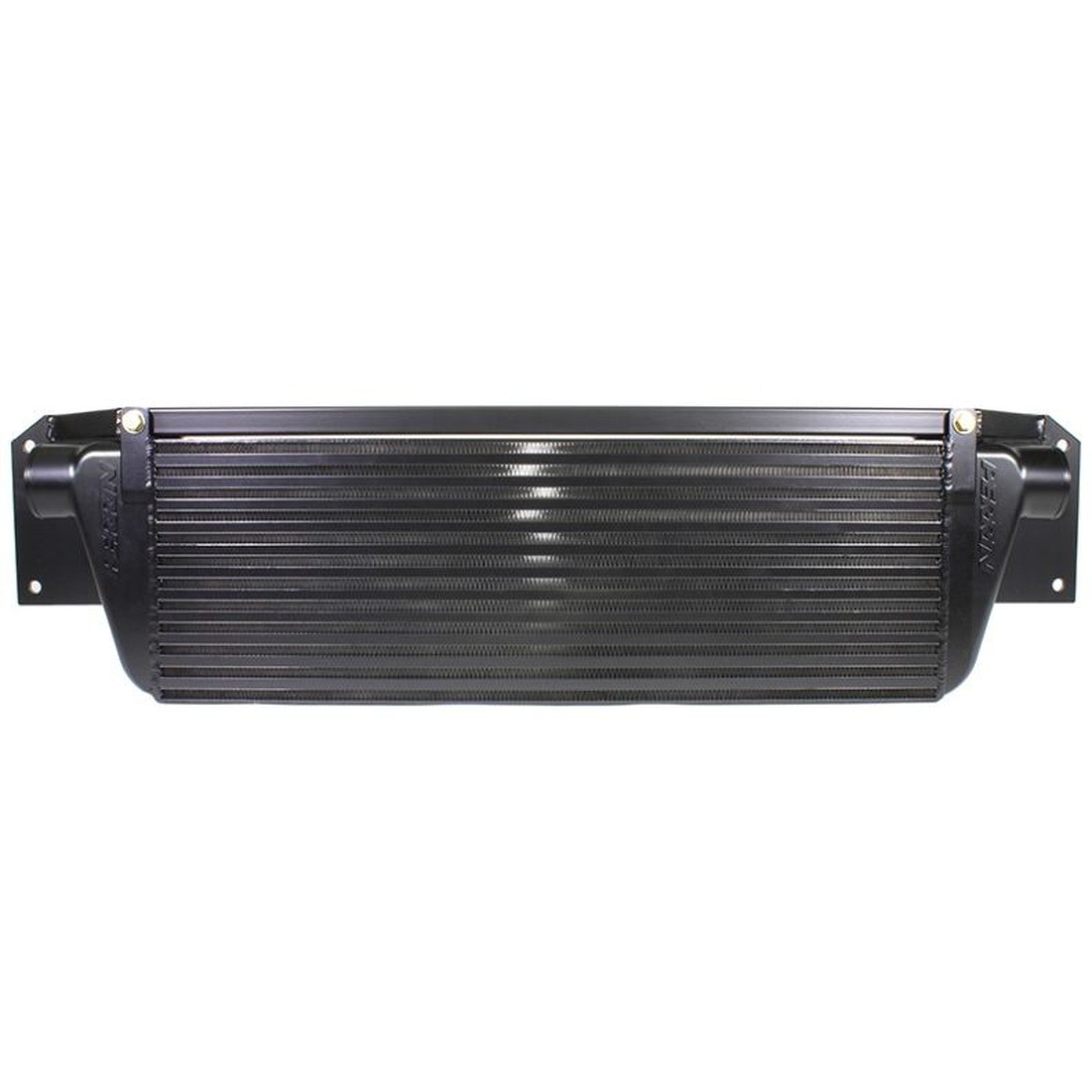 Perrin Black Front Mount Intercooler Core w/ Bumper Beam Subaru WRX / STI 2008-2014 | PSP-ITR-430-1BK