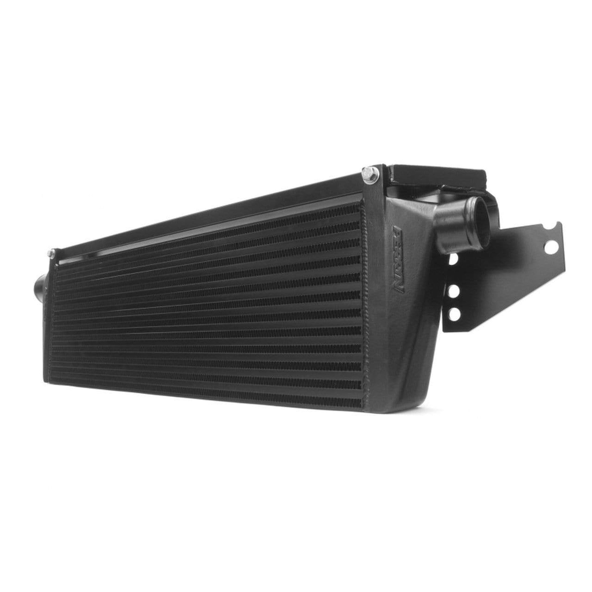 Perrin Black Front Mount Intercooler Core w/ Bumper Beam Subaru WRX / STI 2008-2014 | PSP-ITR-430-1BK