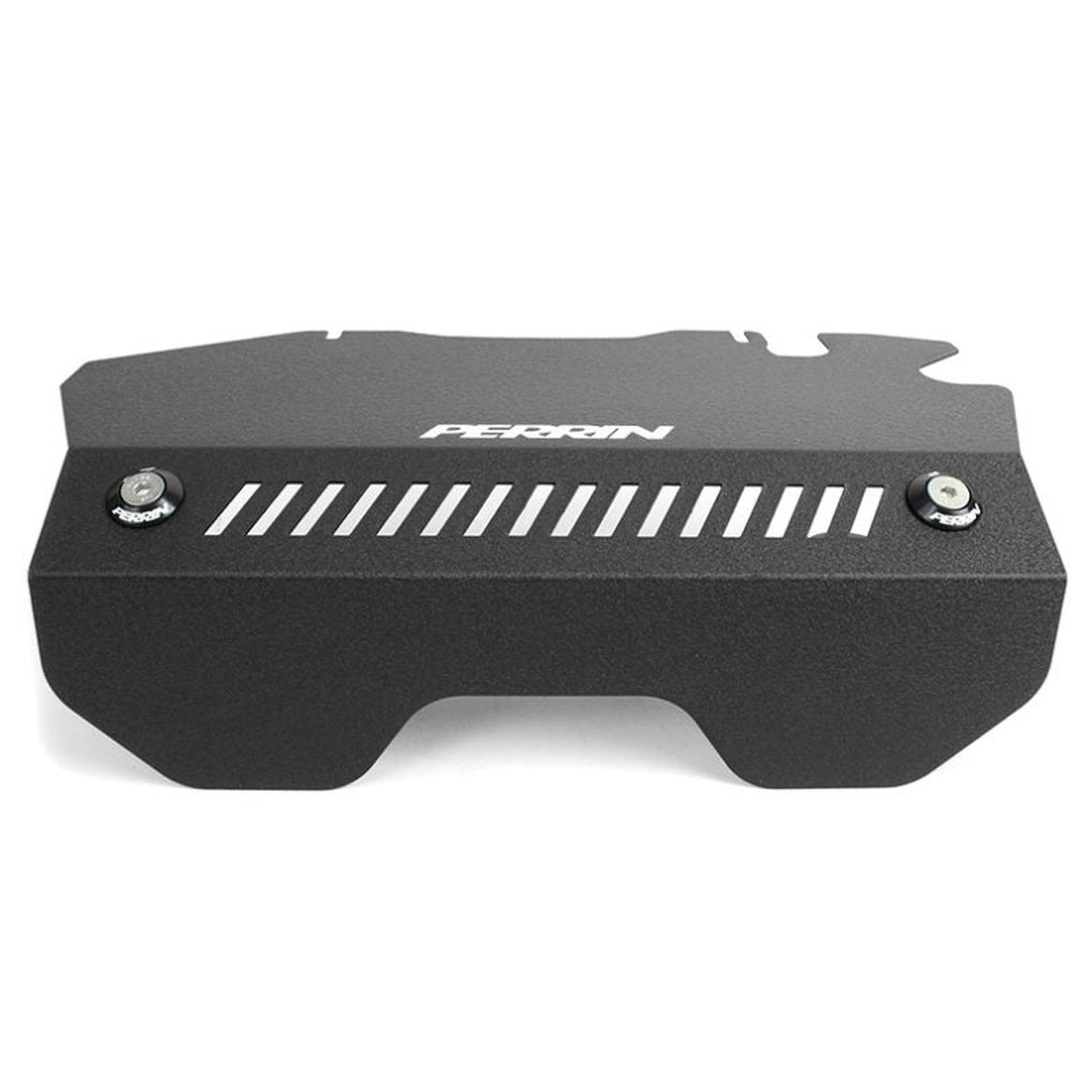 Perrin Black Pulley Cover Subaru WRX 2015-2021 | PSP-ENG-152BK