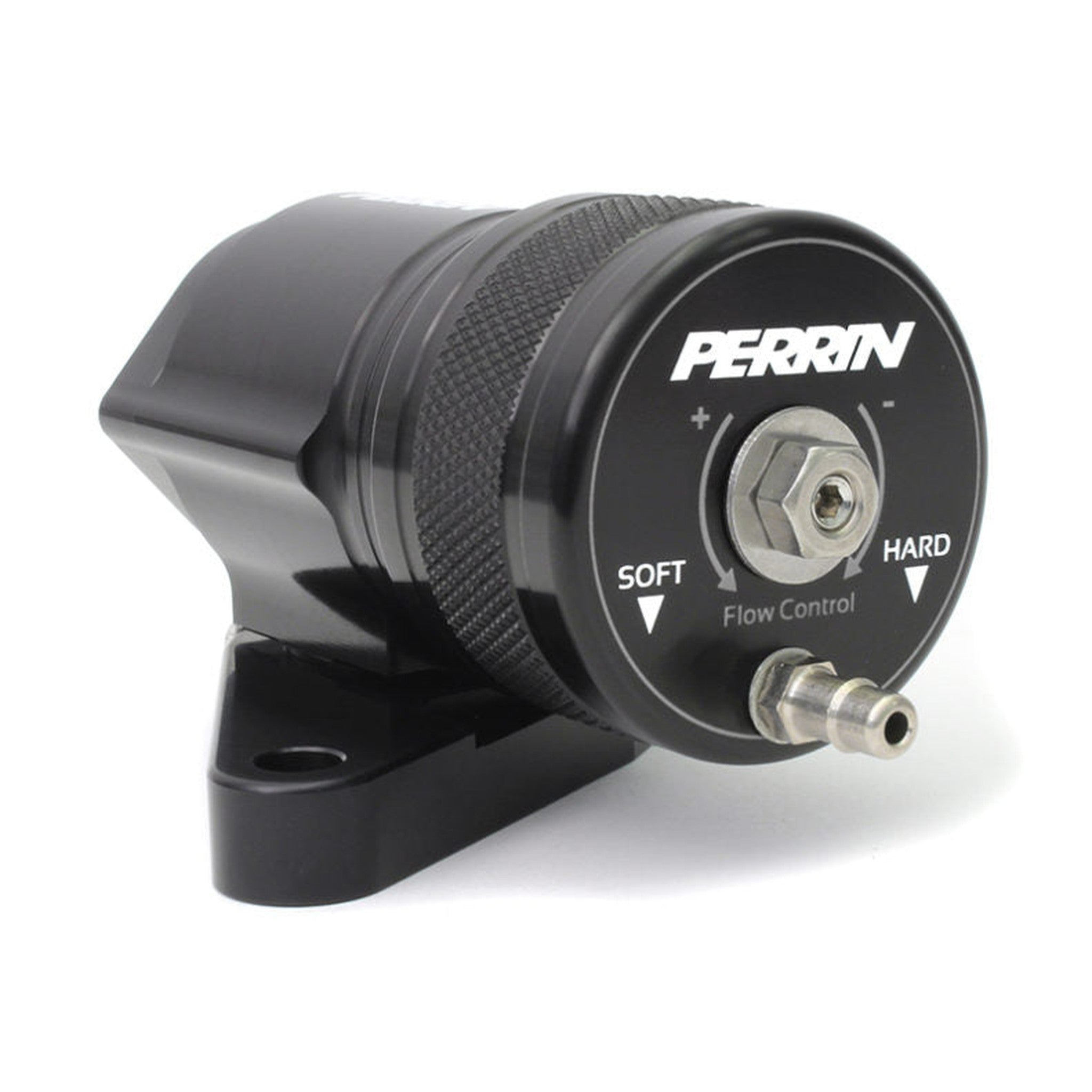 Perrin Blow Off Valve Recirculating Black Subaru WRX 2002-2007 / STI 2004-2021 | PSP-TAC-600BK