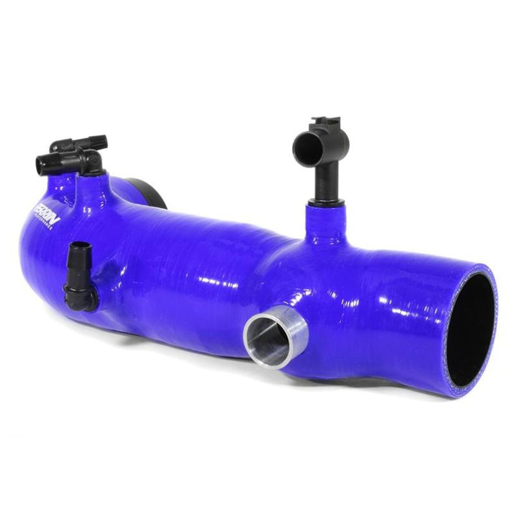 Perrin Blue 2.4in Turbo Inlet Hose Subaru WRX 2002-2007 / STI 2004-2021 | PSP-INT-401BL