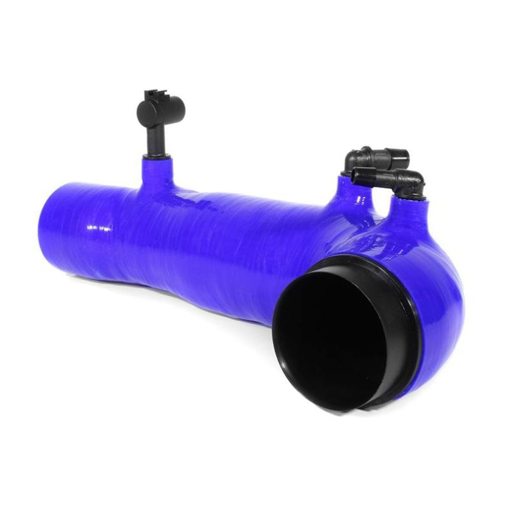 Perrin Blue 2.4in Turbo Inlet Hose Subaru WRX 2002-2007 / STI 2004-2021 | PSP-INT-401BL