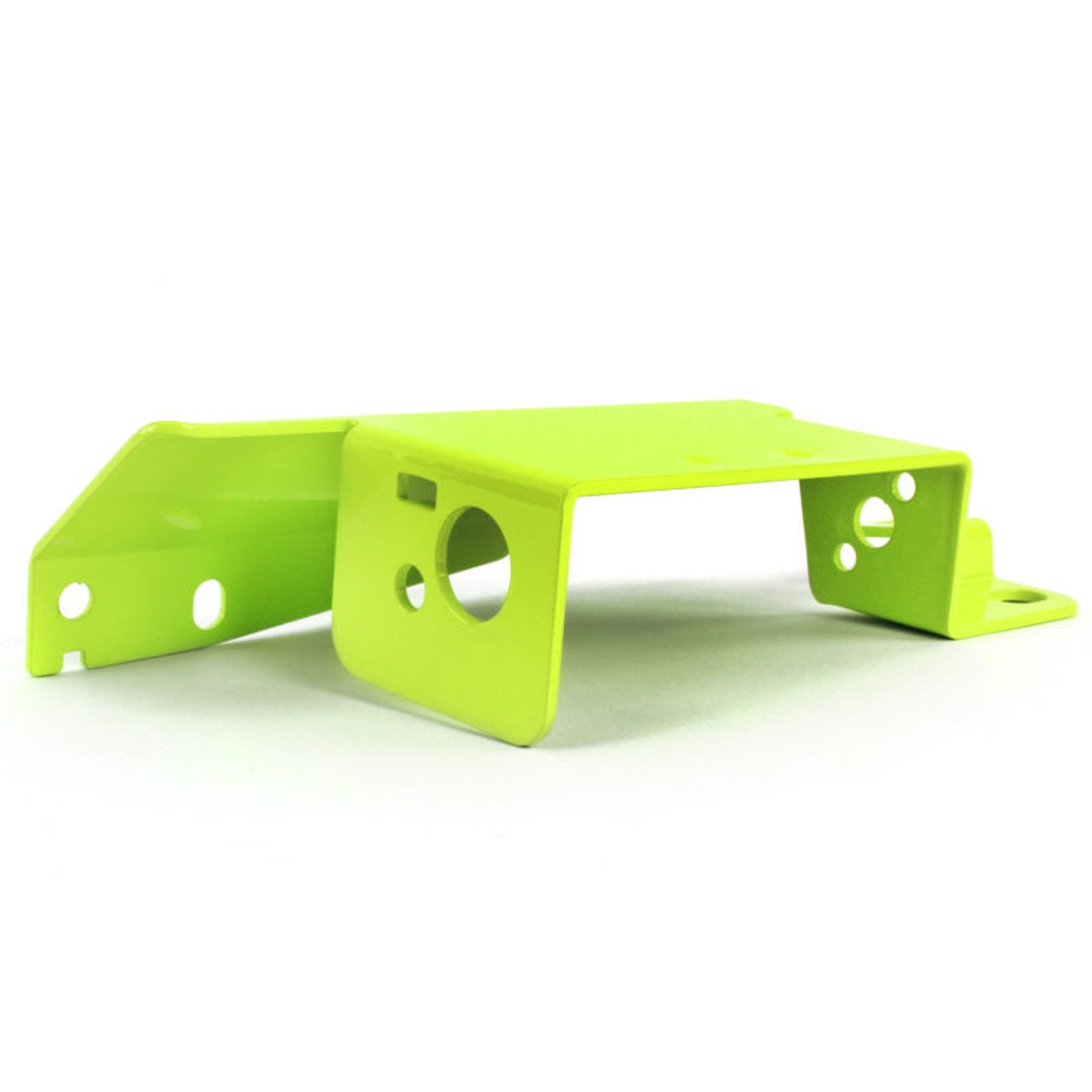 Perrin Boost Control Solenoid Cover Neon Yellow Subaru STI 2008-2021 | PSP-ENG-161NY