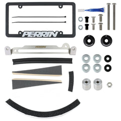 Perrin Engine Cover Kit Red 2015-2021 Subaru WRX | PSP-ENG-165RD