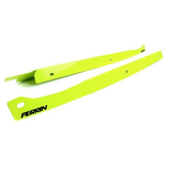 Perrin Fender Shroud Set Neon Yellow 2008-2014 Subaru WRX / STI | PSP-ENG-549NY