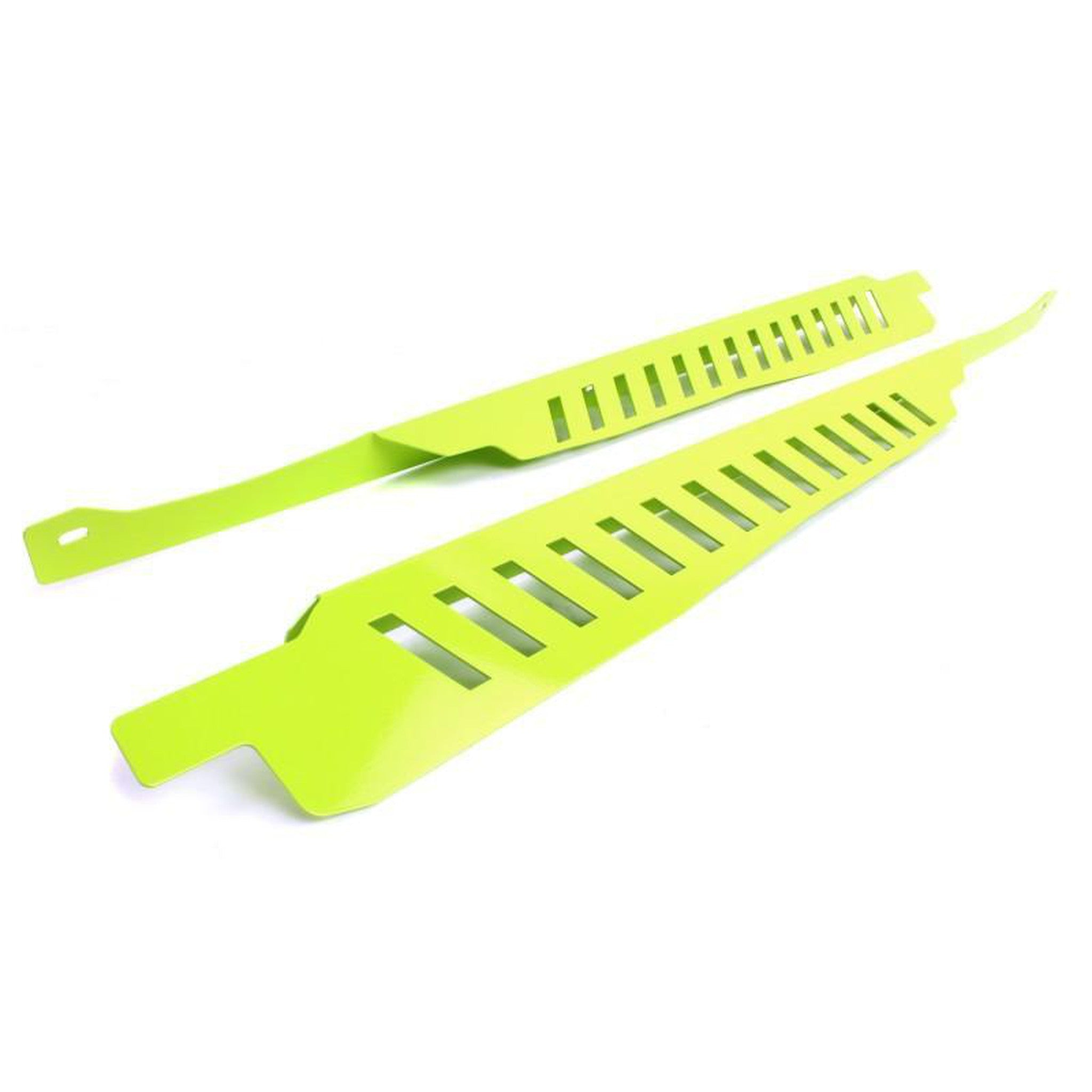Perrin Fender Shroud Set Neon Yellow 2008-2014 Subaru WRX / STI | PSP-ENG-549NY