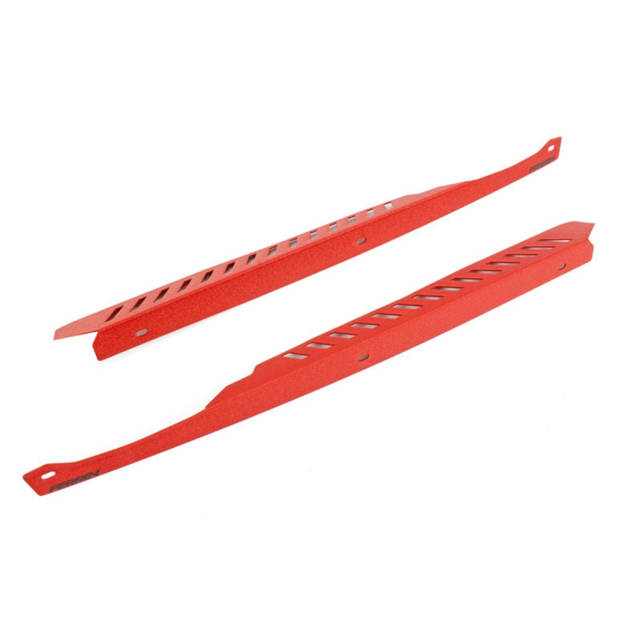 Perrin Fender Shroud Set Red 2008-2014 Subaru WRX / STI | PSP-ENG-549RD