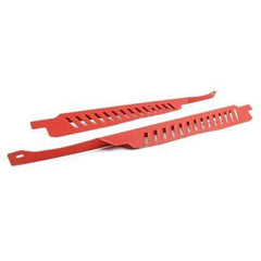 Perrin Fender Shroud Set Red 2008-2014 Subaru WRX / STI | PSP-ENG-549RD