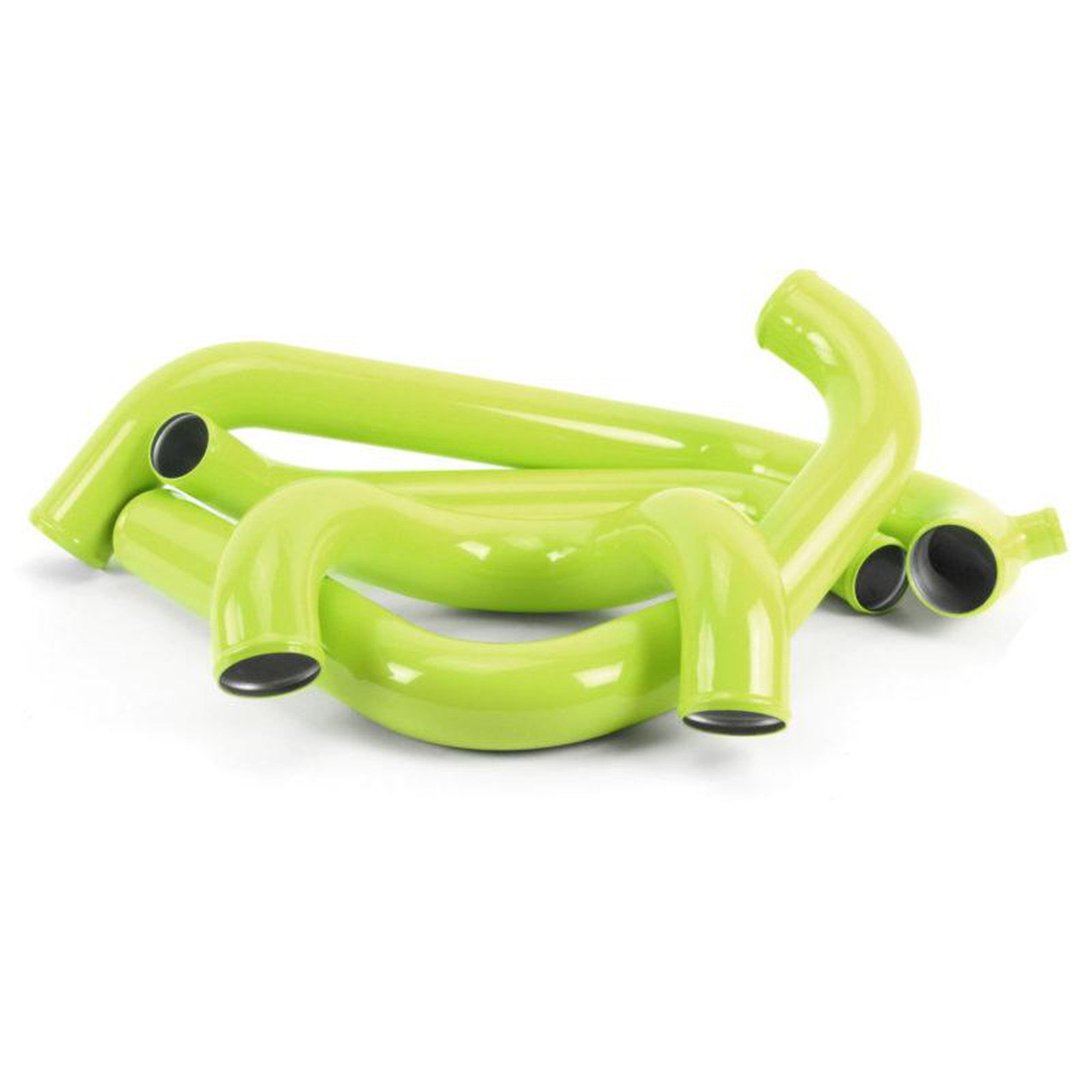 Perrin Front Mount Intercooler (Neon Yellow Pipes/Black Couplers Only) Subaru STI 2015-2021 | PSP-ITR-438-2NY/BK