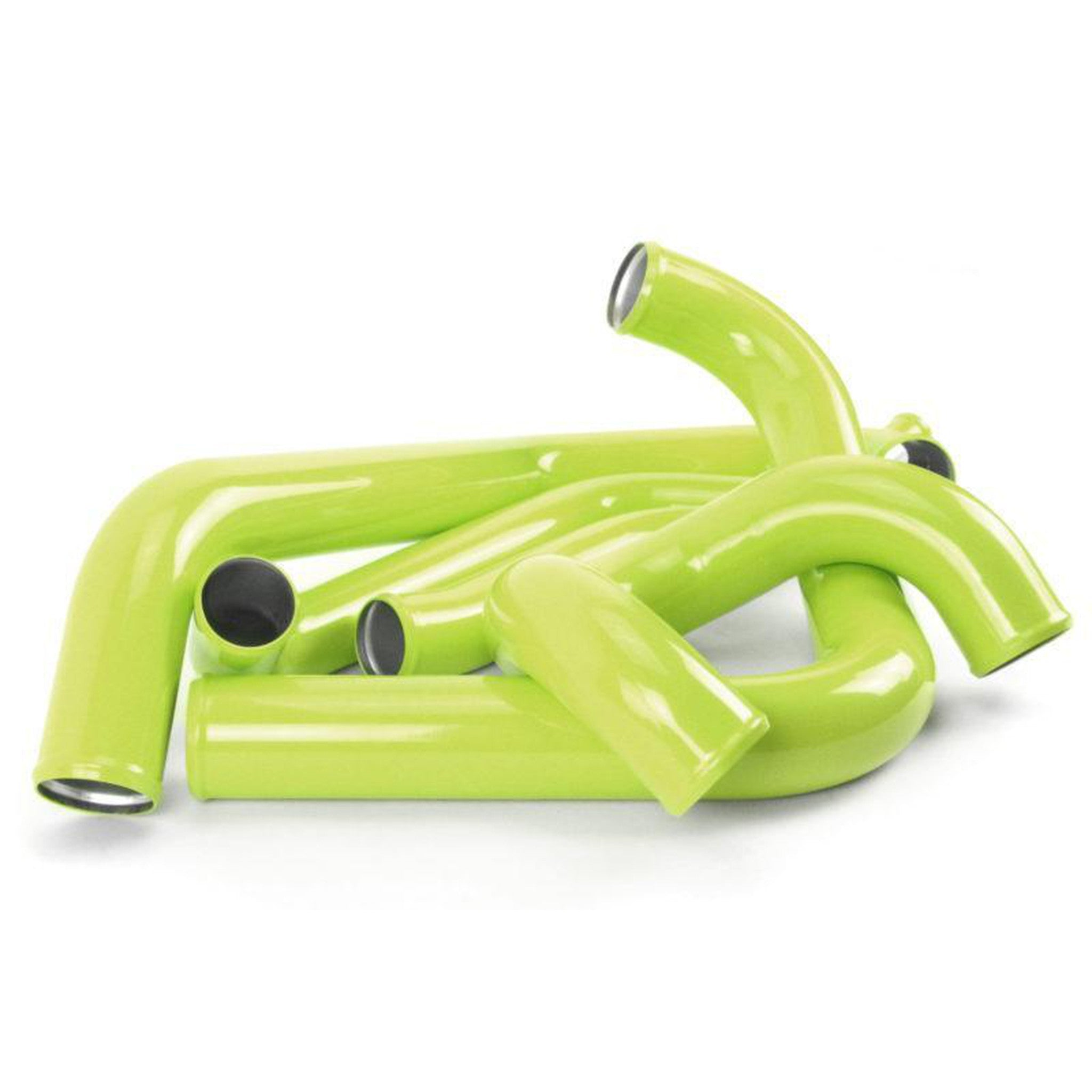 Perrin Front Mount Intercooler (Neon Yellow Pipes/Black Couplers Only) Subaru STI 2015-2021 | PSP-ITR-438-2NY/BK