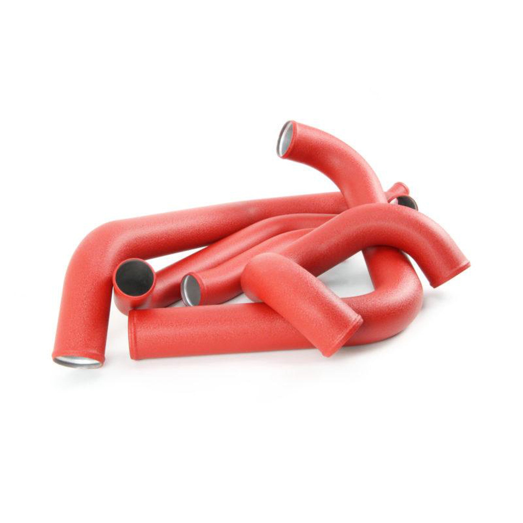 Perrin Front Mount Intercooler (Red Pipes/Black Couplers) Subaru STI 2015-2021 | PSP-ITR-438-2RD/BK