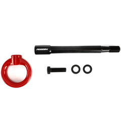 Perrin Front Tow Hook Kit Red 2008-2014 Subaru WRX / STI | PSP-BDY-231RD