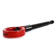 Perrin Front Tow Hook Kit Red 2008-2014 Subaru WRX / STI | PSP-BDY-231RD