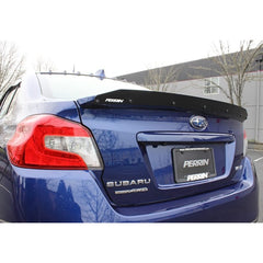 Perrin Gurney Flap Subaru WRX / STI w/ Low Profile Wing 2015-2021 | PSP-BDY-402BK