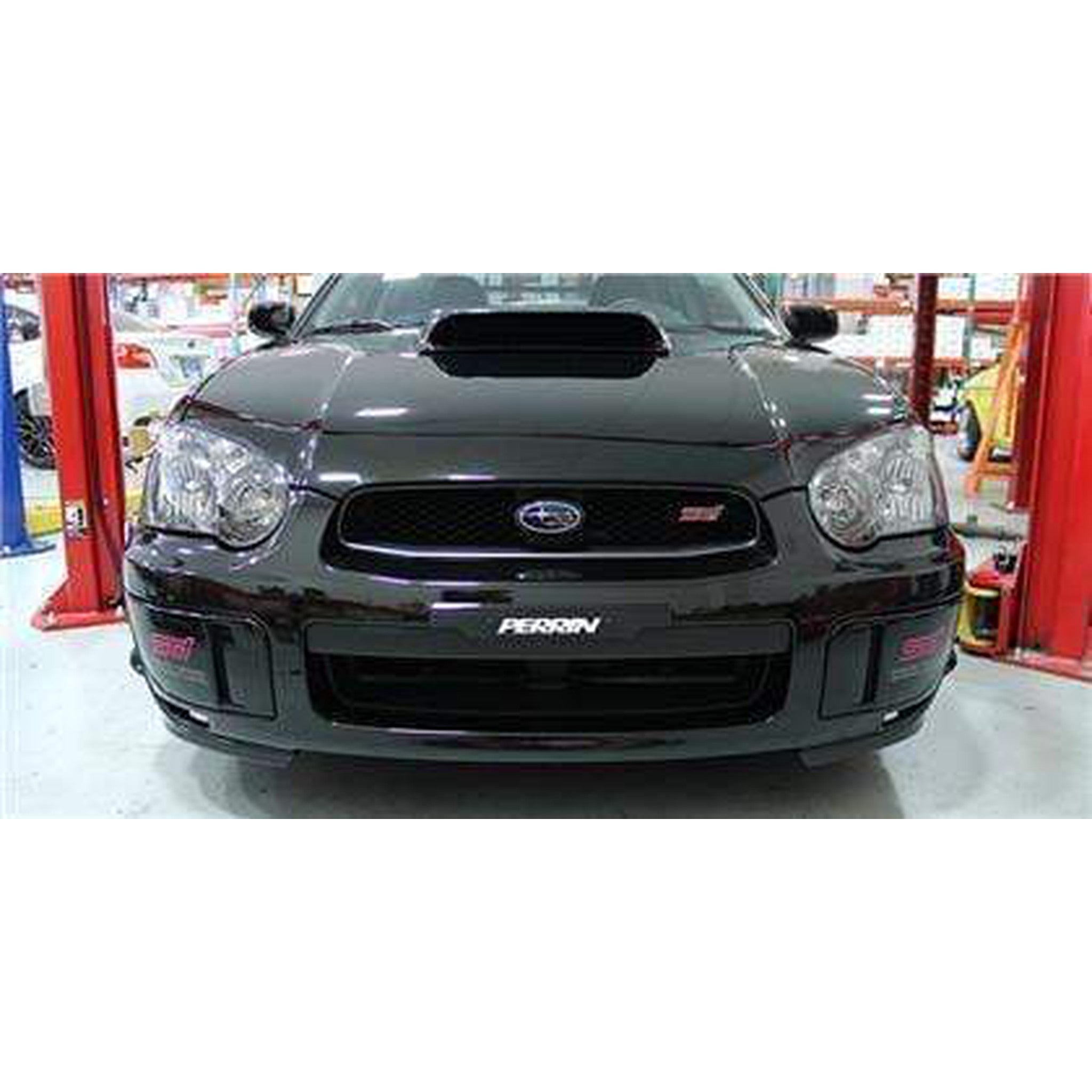 Perrin License Plate Delete Subaru WRX 2002-2005 / STI 2004-2005 | PSP-BDY-109BK