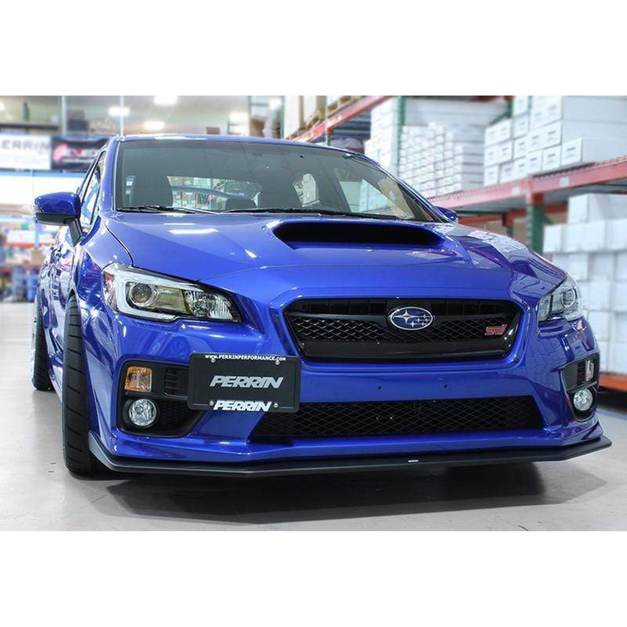 Perrin License Plate Relocation Kit Subaru WRX / STI 2015-2017 | PSP-BDY-202