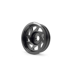 Perrin Lightweight Crank Pulley w/o AC Black Subaru WRX 2002-2014 / STI 2004-2021 | PSP-ENG-102BK