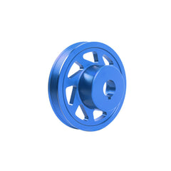 Perrin Lightweight Crank Pulley w/o AC Blue Subaru WRX 2002-2014 / STI 2004-2021 | PSP-ENG-102BL