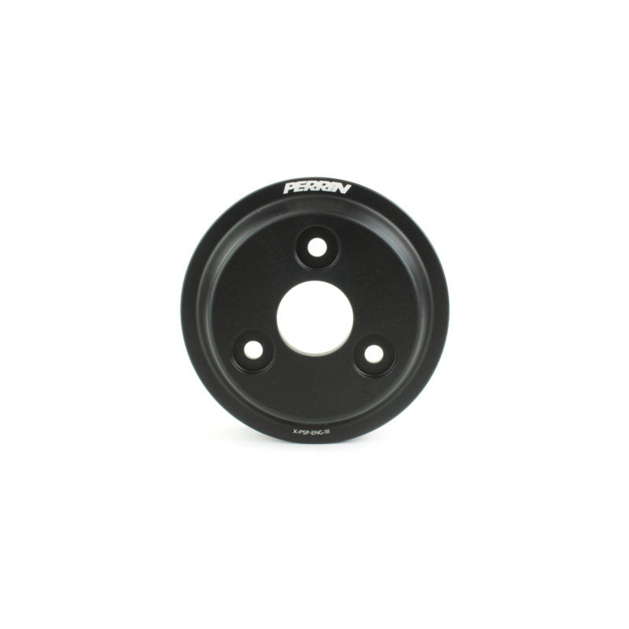 Perrin Lightweight Water Pump Pulley Black Subaru WRX 2015-2021 | PSP-ENG-111BK
