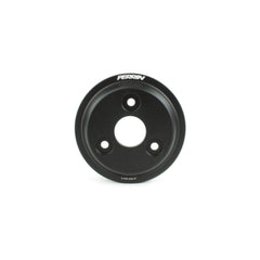 Perrin Lightweight Water Pump Pulley Black Subaru WRX 2015-2021 | PSP-ENG-111BK