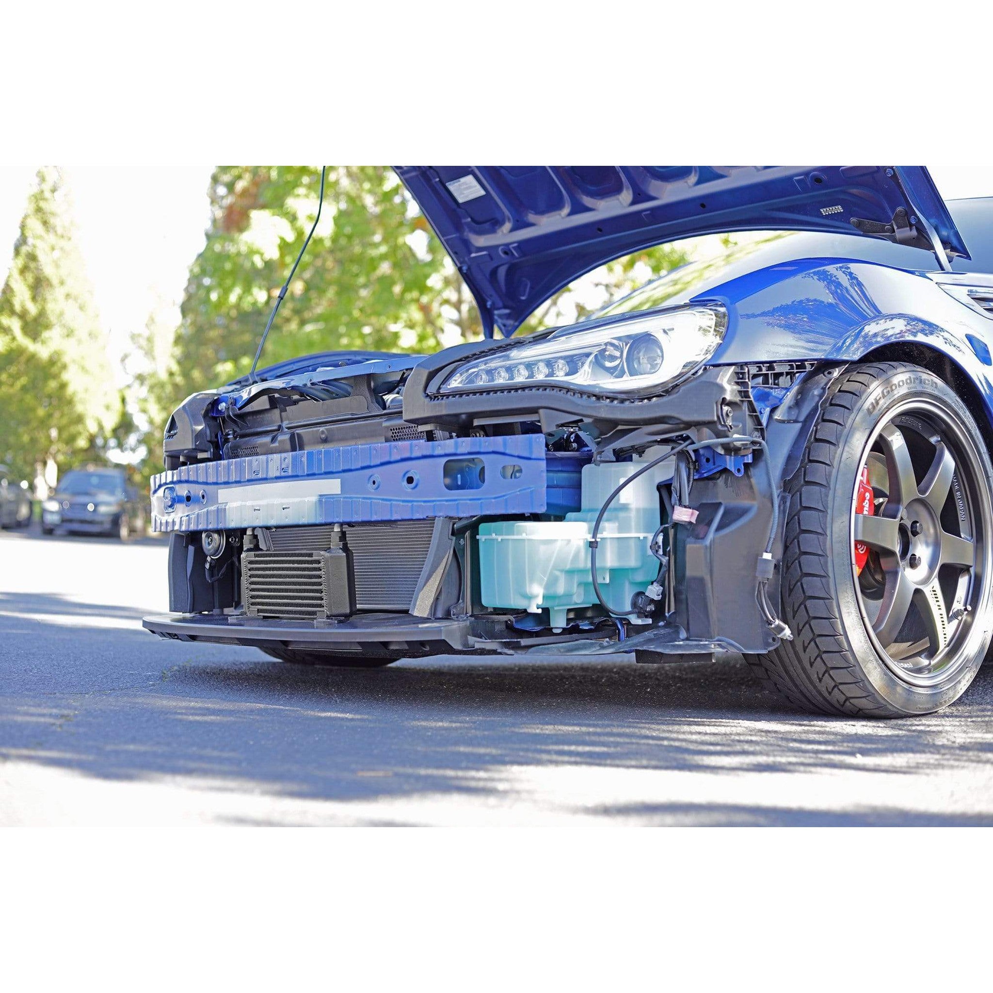 Perrin Oil Cooler Kit Scion FR-S 2013-2016 / Subaru BRZ 2013-2020 / Toyota FT-86 2017-2020 | PSP-OIL-113