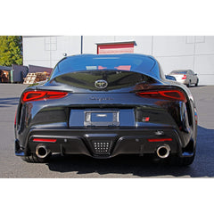 Perrin Rear Tow Hook Kit Black Toyota Supra 2020-2022 | PTP-BDY-250BK