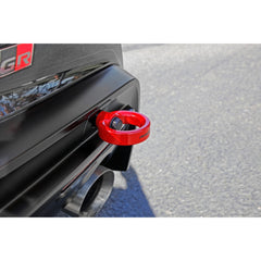 Perrin Rear Tow Hook Kit Black Toyota Supra 2020-2022 | PTP-BDY-250BK