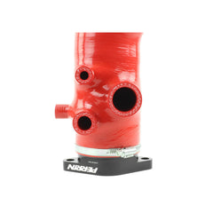 Perrin Red 3in Turbo Inlet Hose w/ Nozzle Subaru WRX 2015-2021 | PSP-INT-424RD