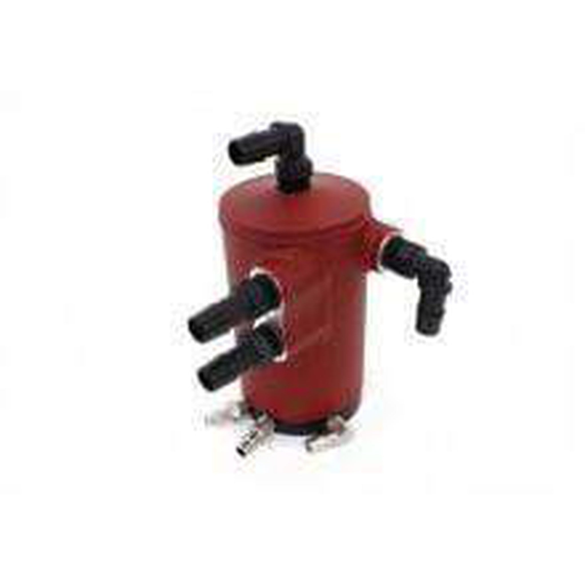 Perrin Red Air Oil Separator Subaru WRX 2002-2014 / STI 2004-2021 with FMIC | PSP-ENG-607RD