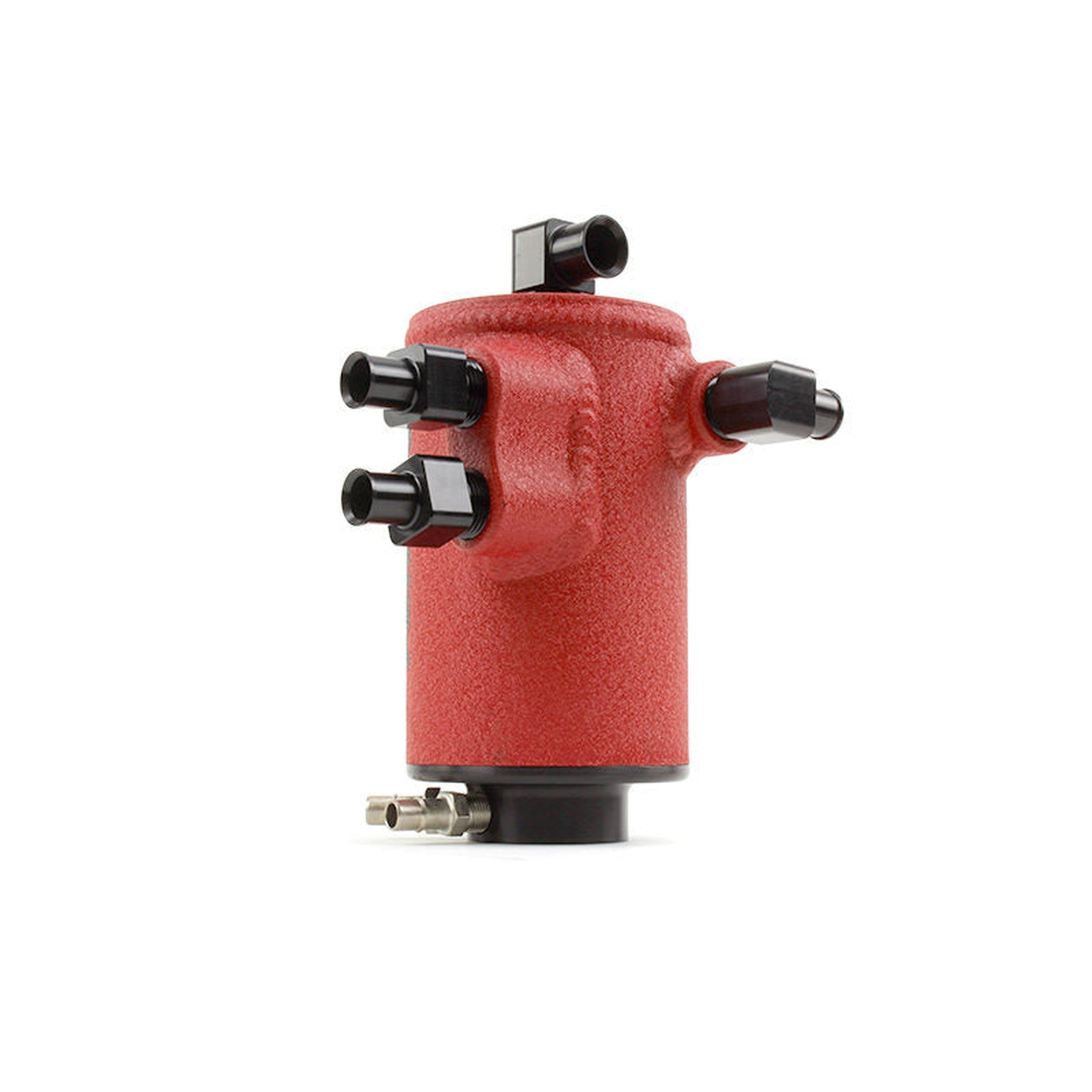 Perrin Red Air Oil Separator Subaru WRX / STI w/ TMIC 2002-2007 | PSP-ENG-605RD