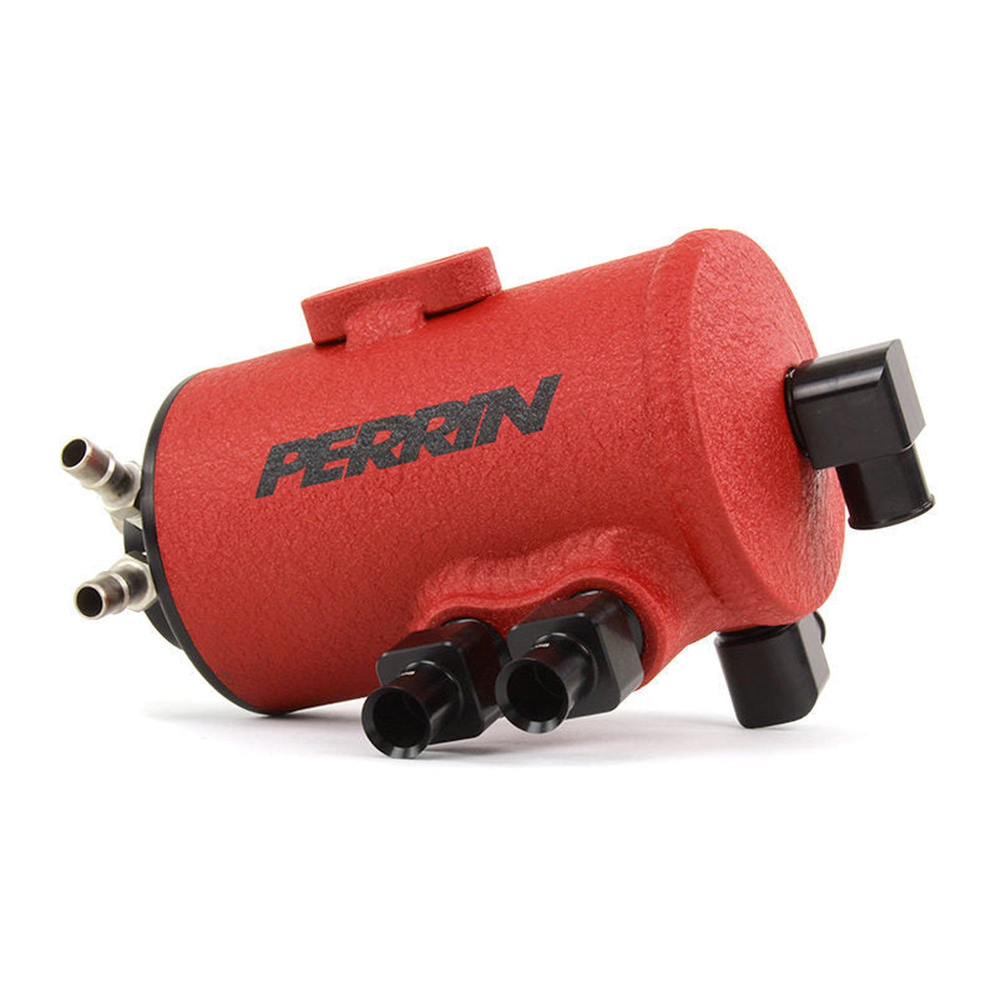 Perrin Red Air Oil Separator Subaru WRX / STI w/ TMIC 2002-2007 | PSP-ENG-605RD