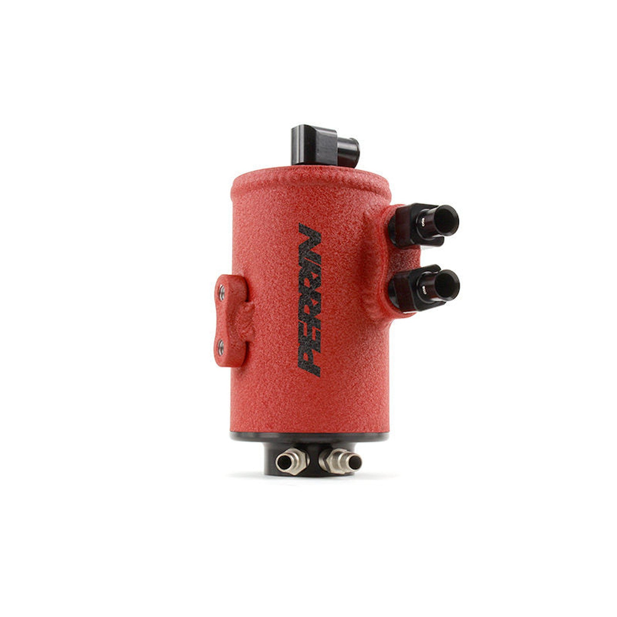 Perrin Red Air Oil Separator Subaru WRX / STI w/ TMIC 2002-2007 | PSP-ENG-605RD