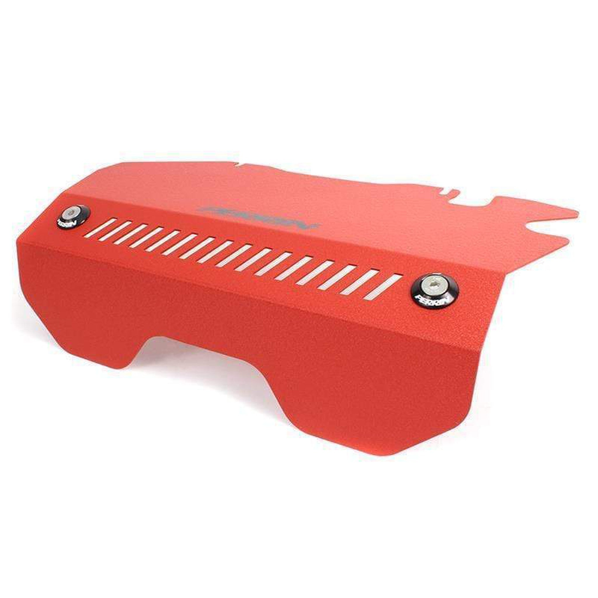 Perrin Red Pulley Cover 2015-2021 Subaru WRX | PSP-ENG-152RD