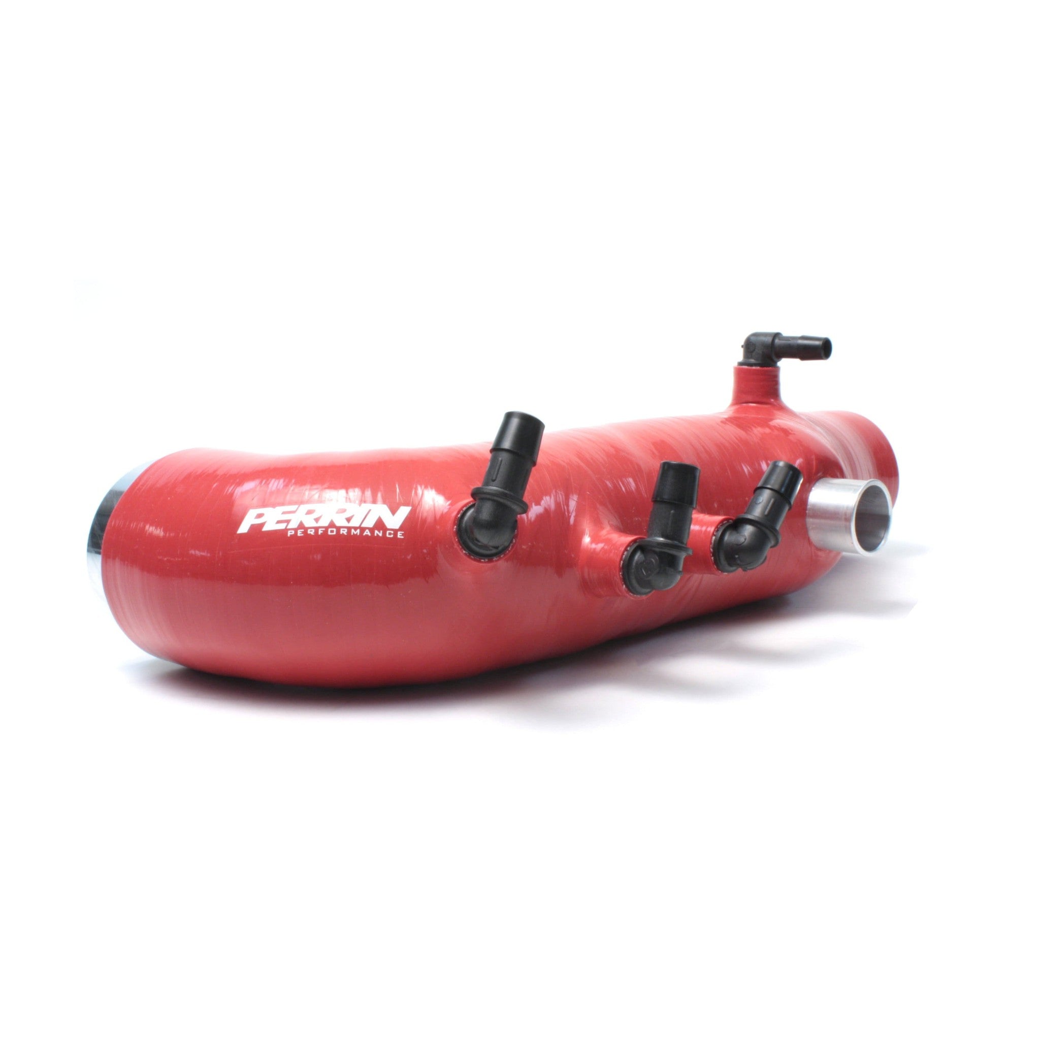Perrin Red Turbo Inlet Subaru WRX 2008-2014 / Legacy GT 2005-2009 | PSP-INT-421RD