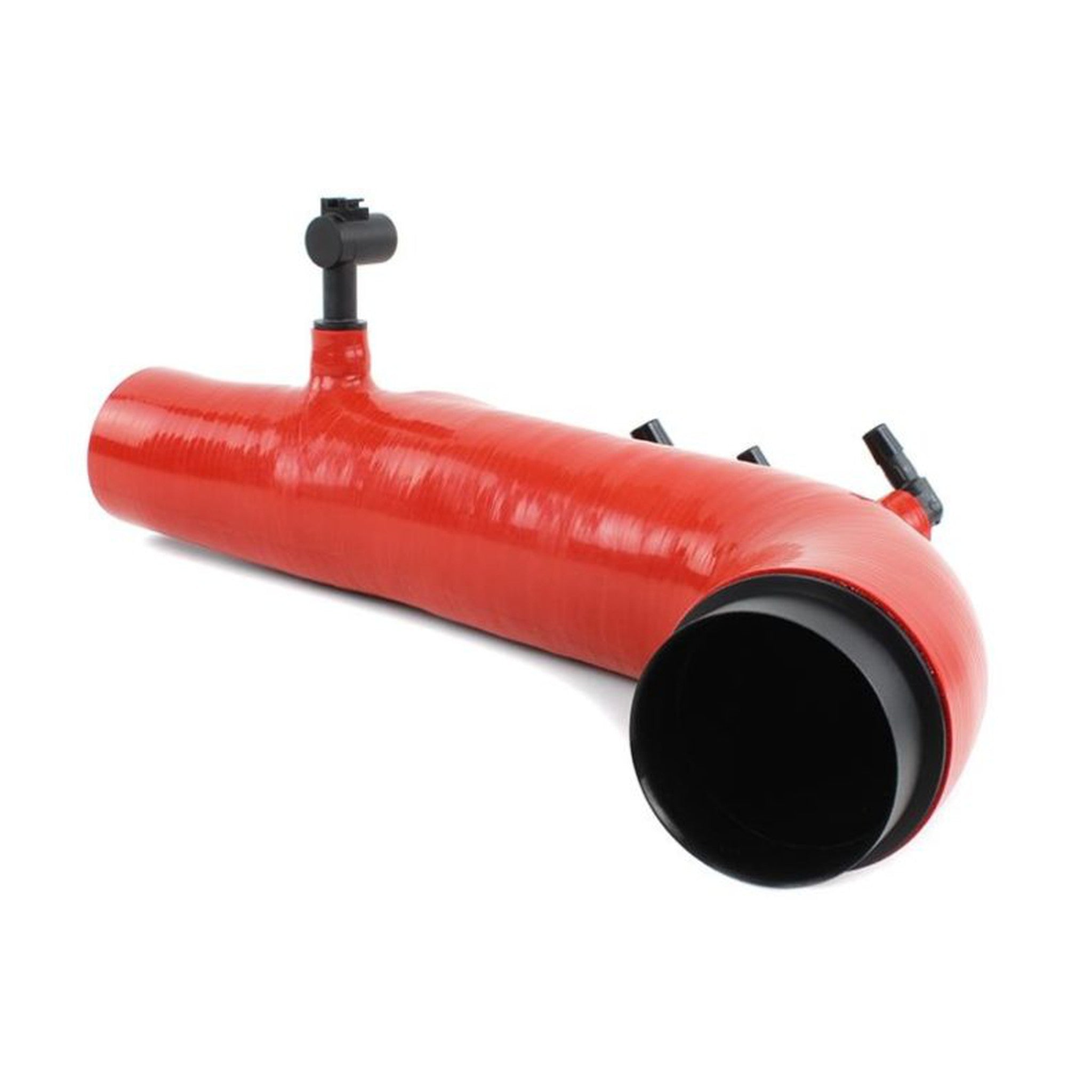 Perrin Red Turbo Inlet Subaru WRX 2008-2014 / Legacy GT 2005-2009 | PSP-INT-421RD
