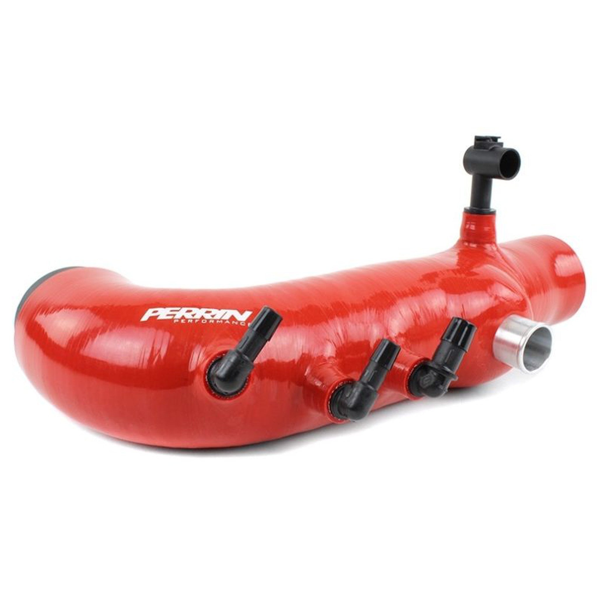 Perrin Red Turbo Inlet Subaru WRX 2008-2014 / Legacy GT 2005-2009 | PSP-INT-421RD