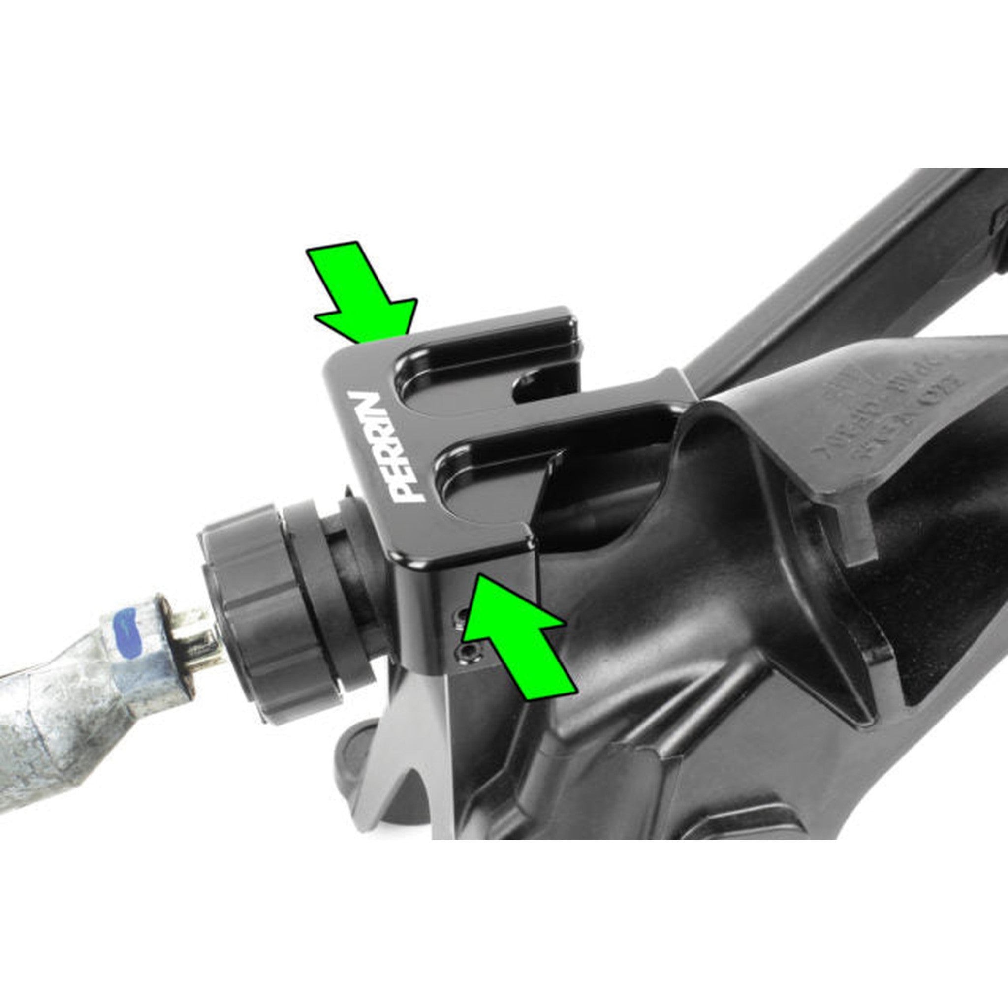 Perrin Shifter Cable Lock Down Honda Civic SI / Civic Type R 2017-2021 | PHP-INR-018